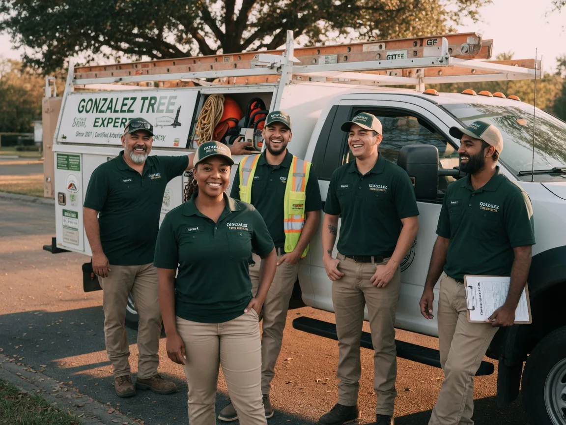 Tree Service company in Purmela, TX